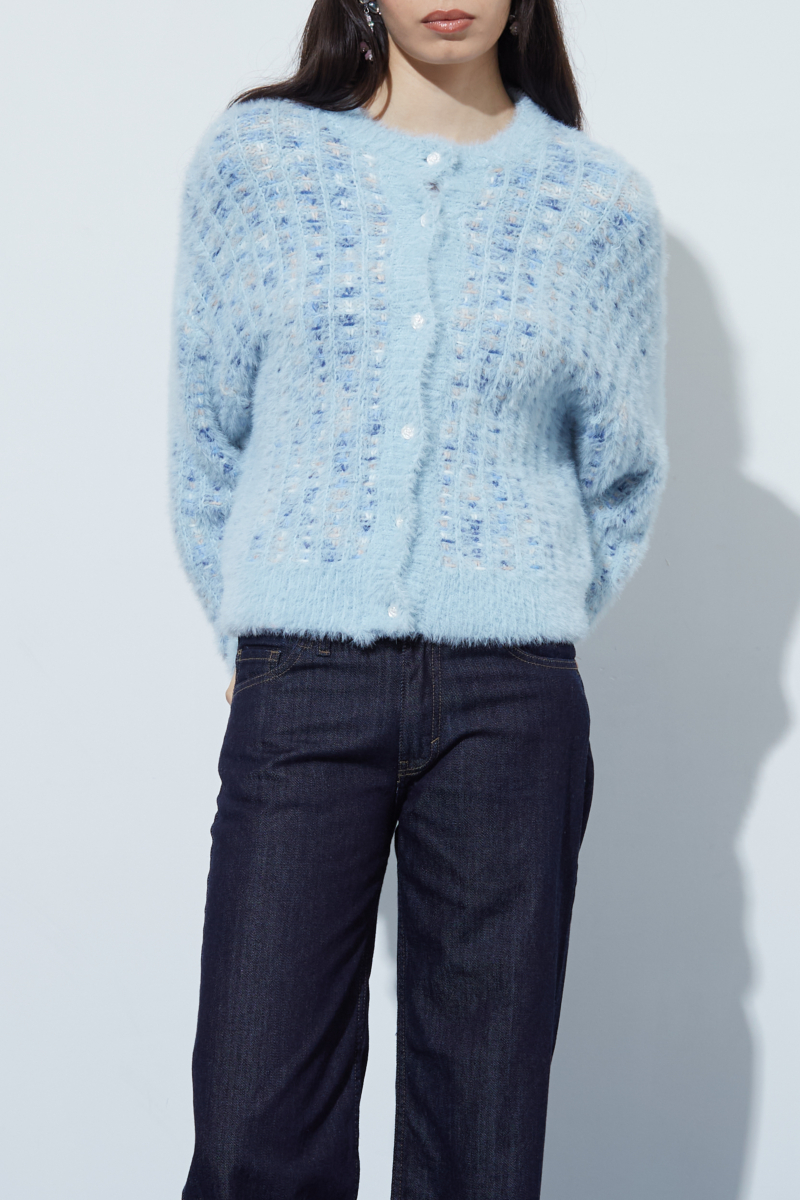 CARDIGAN TEJIDO PATTI