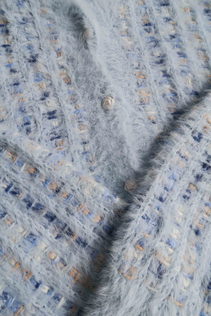 CARDIGAN TEJIDO PATTI