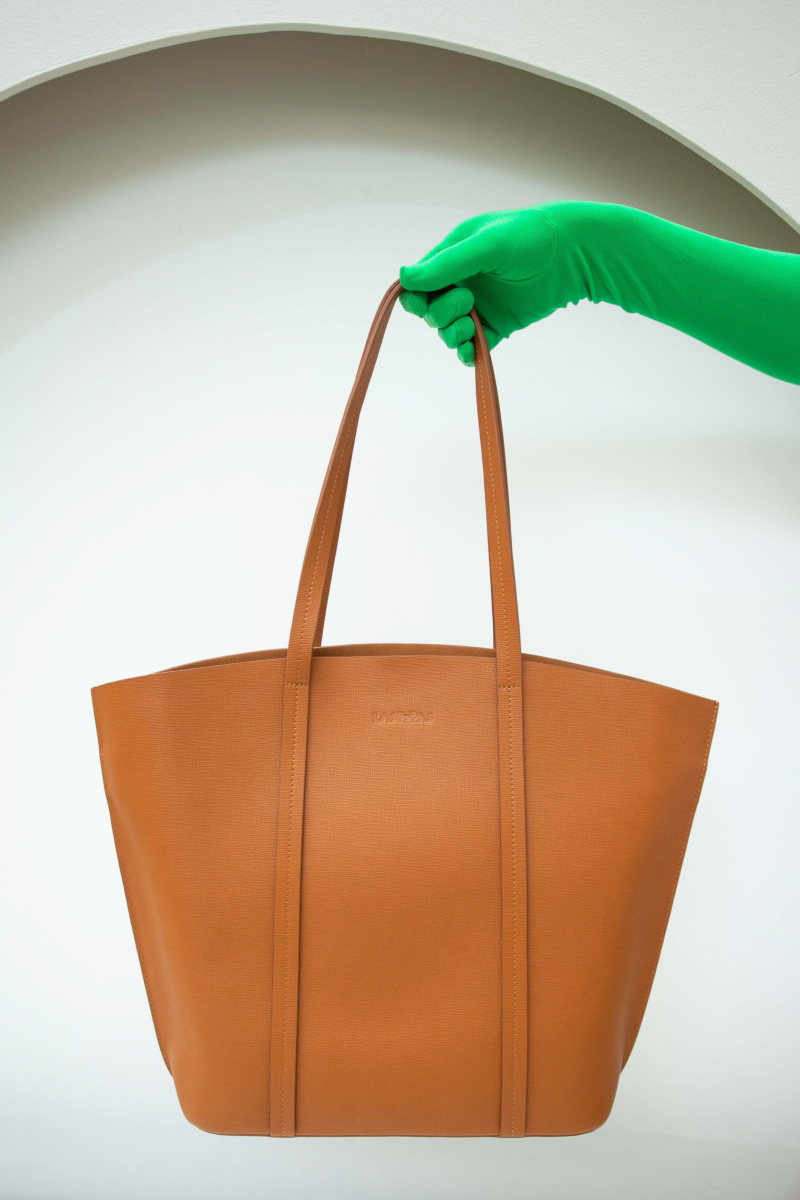 CARTERA DE CUERO AGRA
