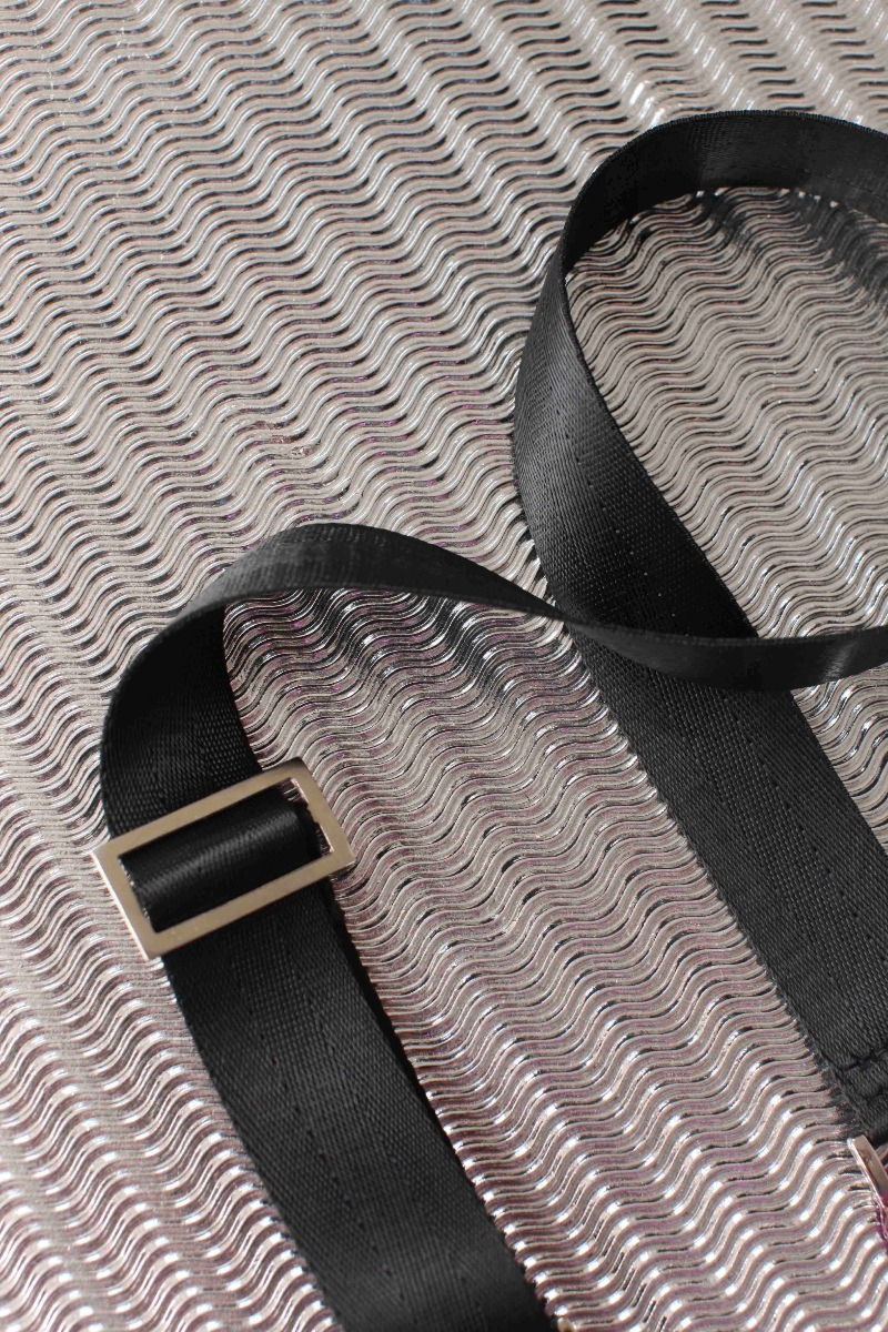 CARTERA DE CUERO IPIALES METALIZADA