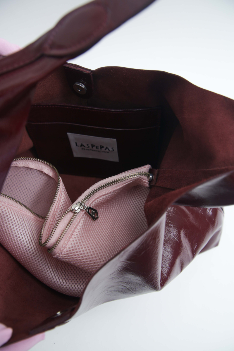 CARTERA DE CUERO JEREZ