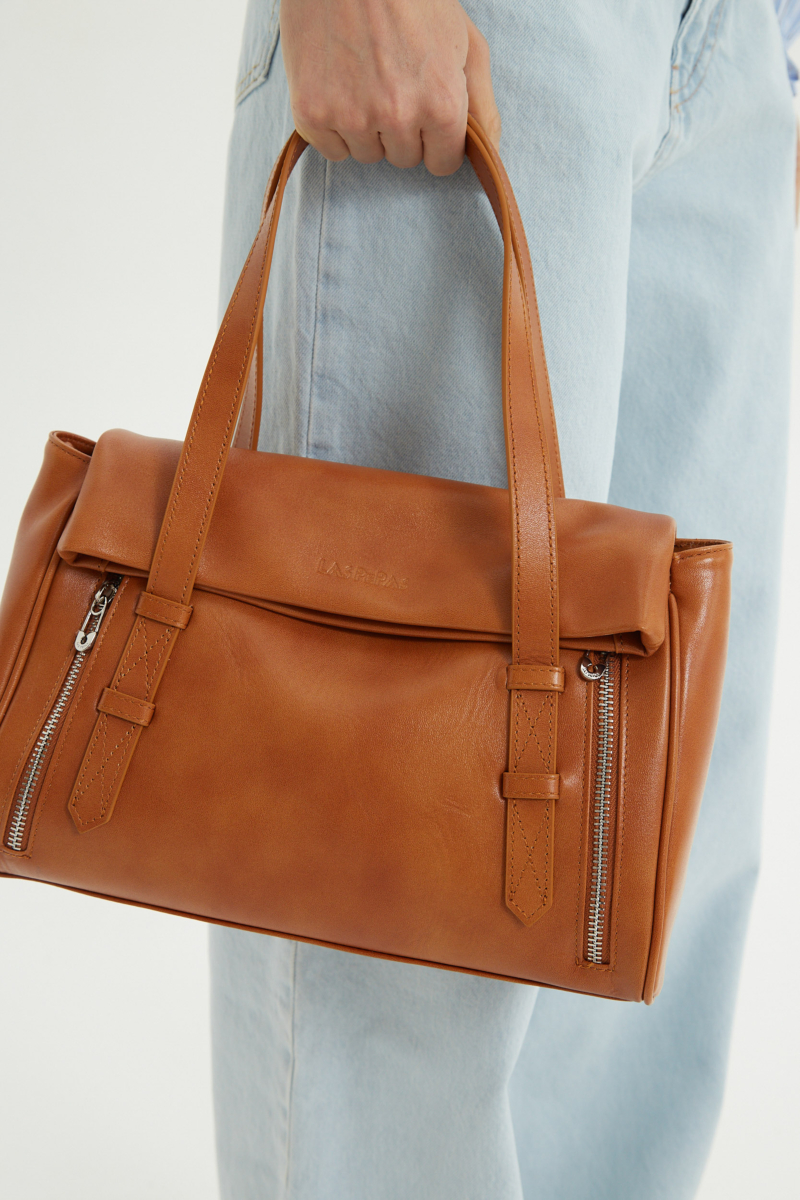 CARTERA DE CUERO LENA