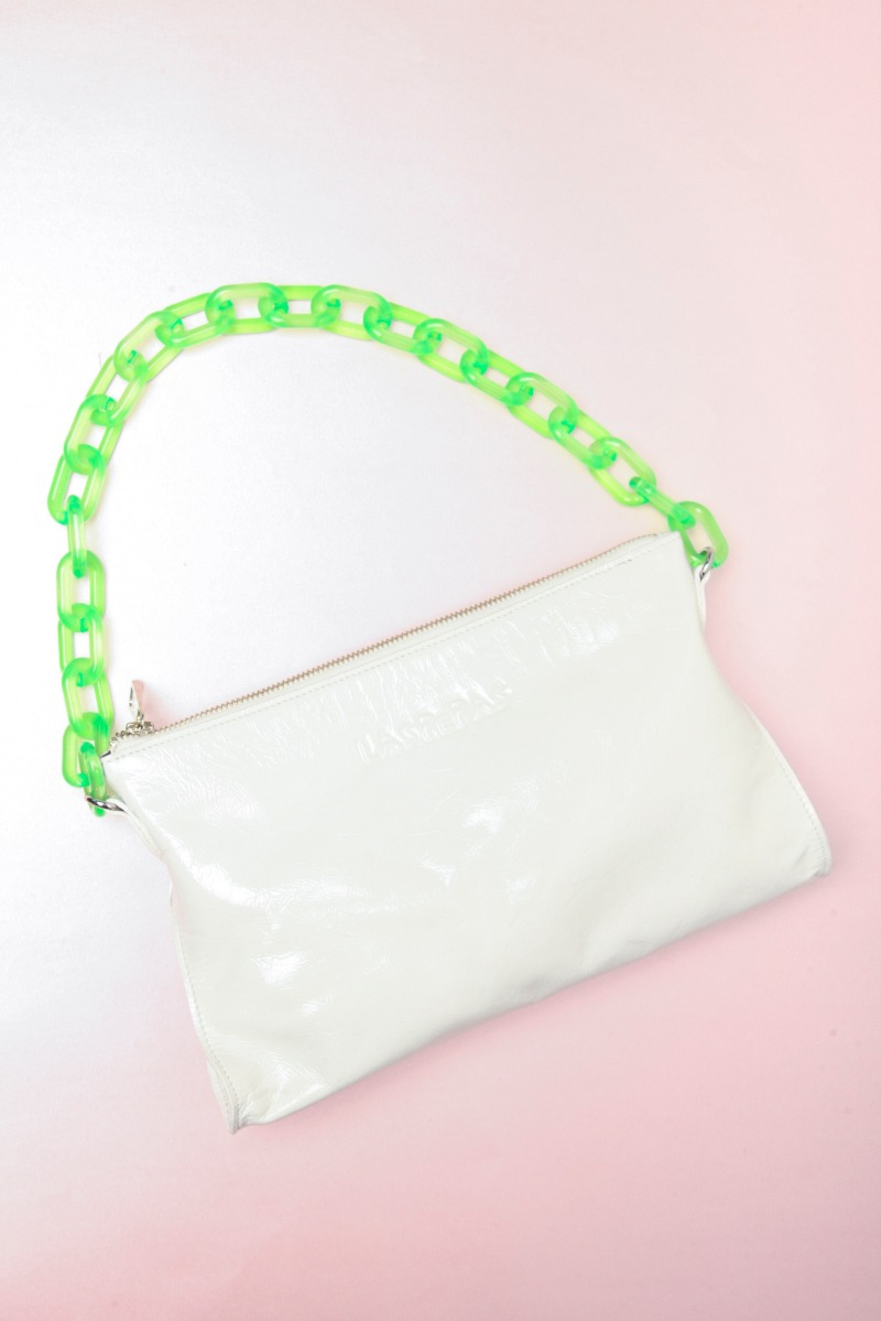 CARTERA DE CUERO MERESIAS CHAROL