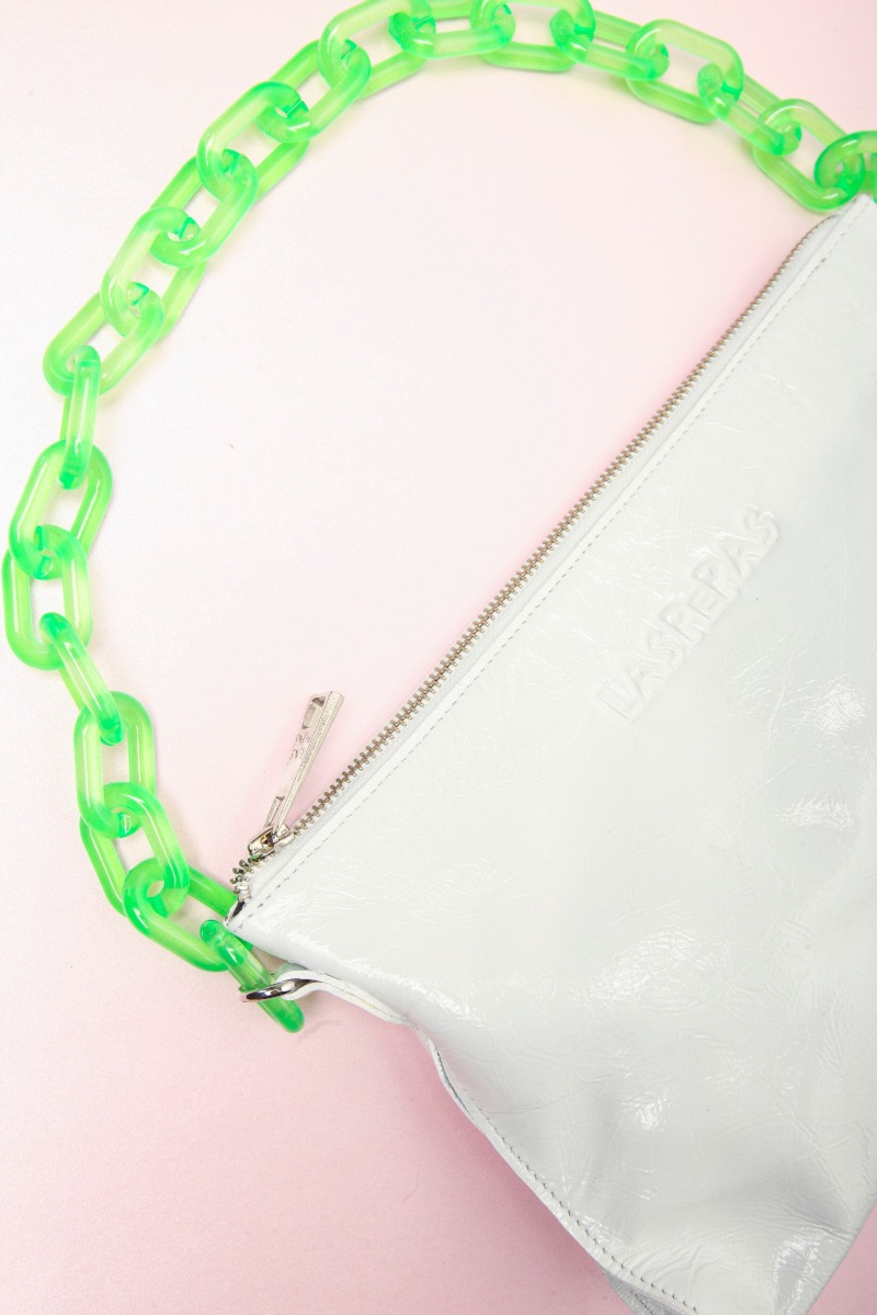 CARTERA DE CUERO MERESIAS CHAROL
