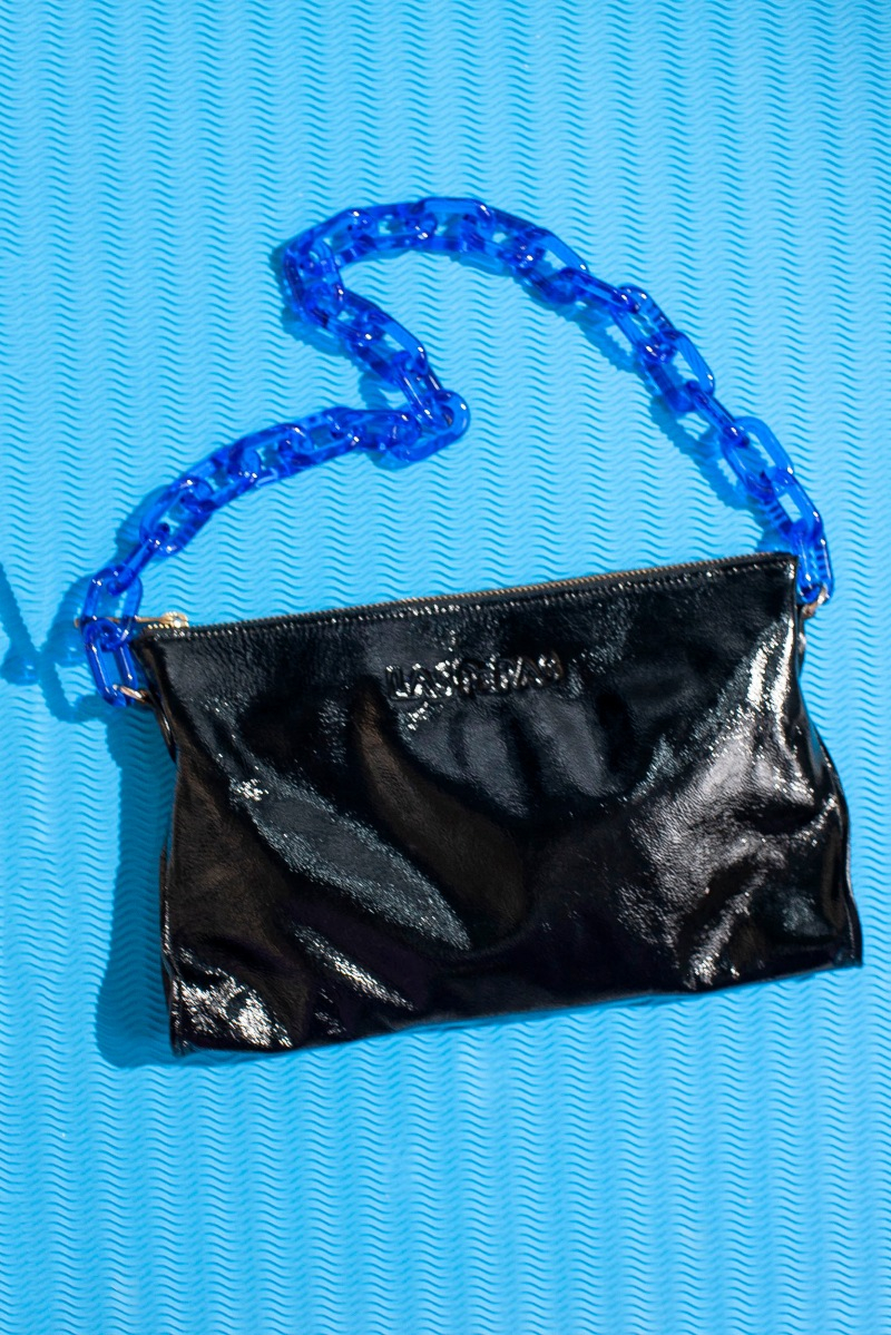 CARTERA DE CUERO MERESIAS CHAROL