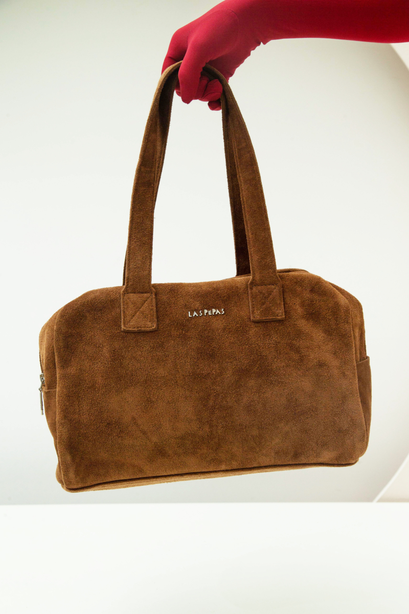BOLSO DE CUERO MINI PAOLA GAMUZON