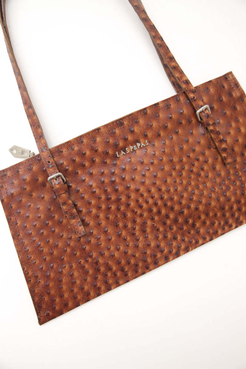 CARTERA DE CUERO PETROLINA