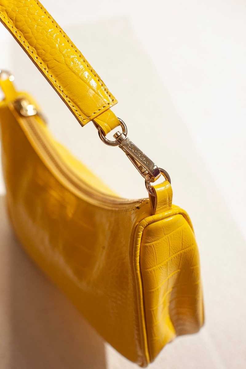 CARTERA DE CUERO POSITANO CROCO