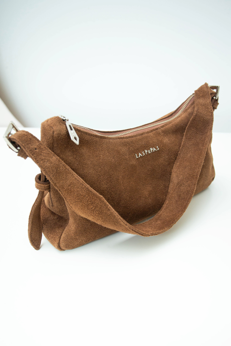 CARTERA DE CUERO TRENTO GAMUZON