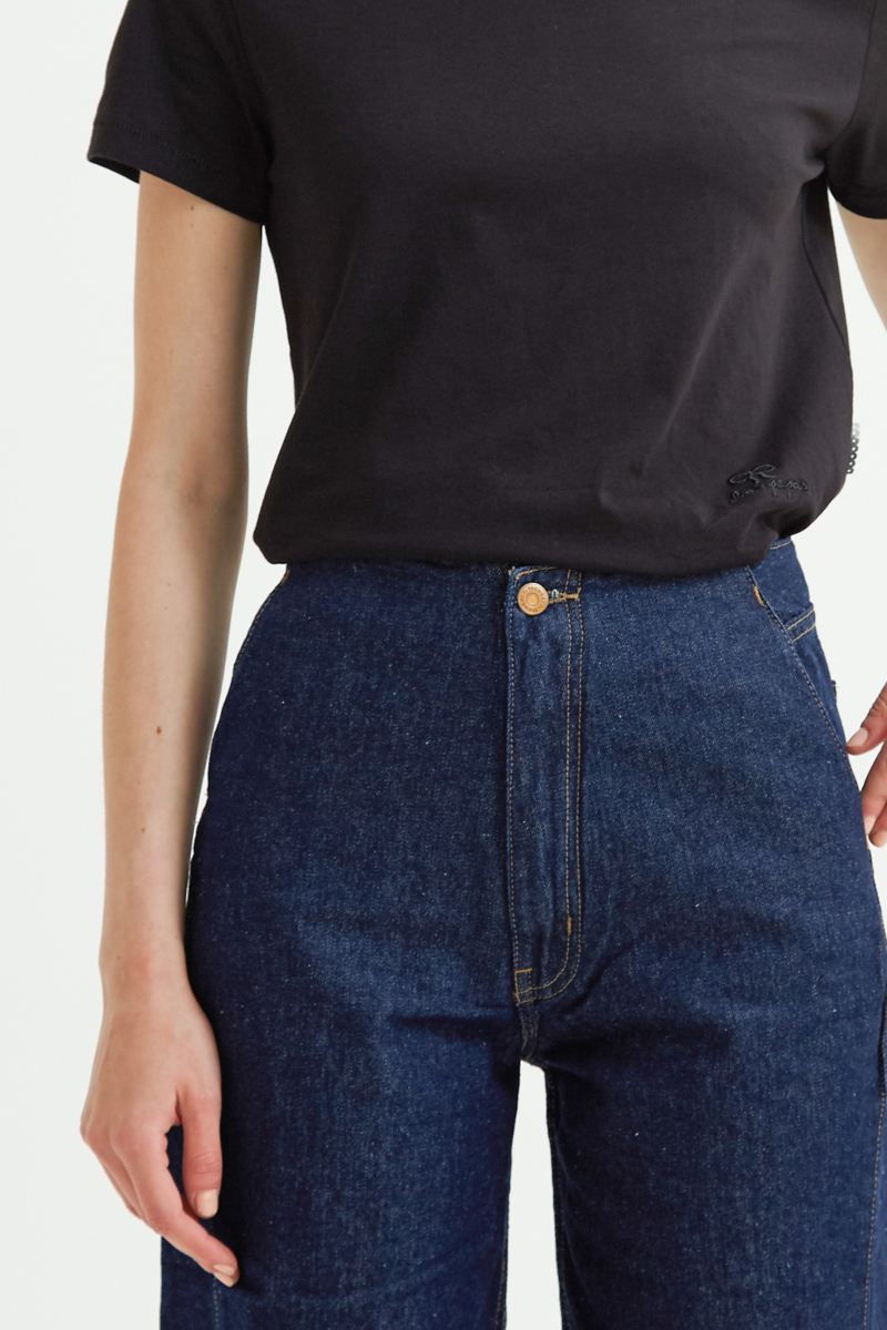 PANTALON DE JEAN ROSIE 