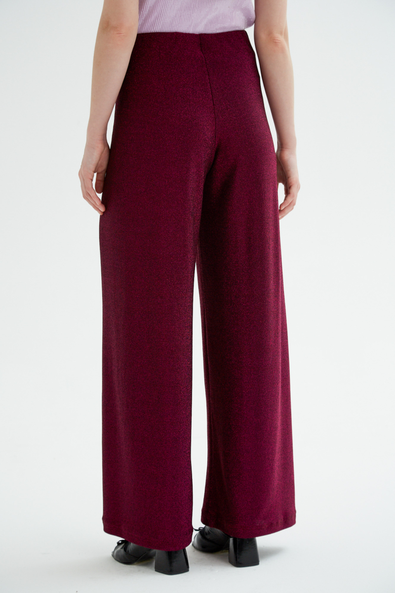 PANTALÓN PALAZZO ROSS LUREX