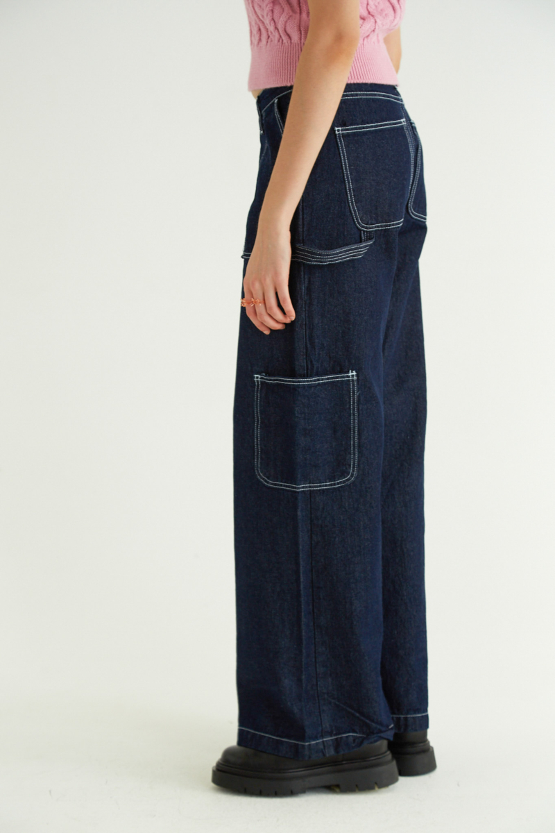 PANTALÓN DE JEAN KOS