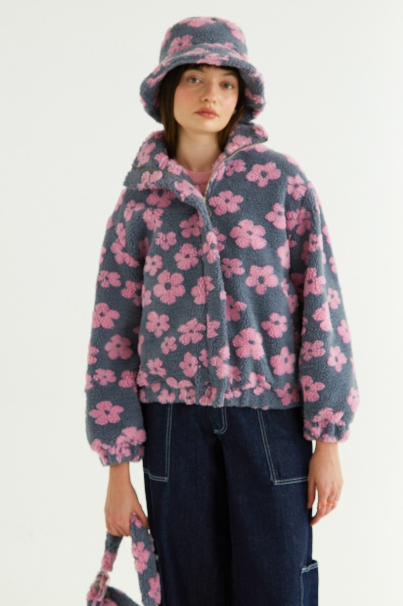 CAMPERA ANTONIETTE FLEUR