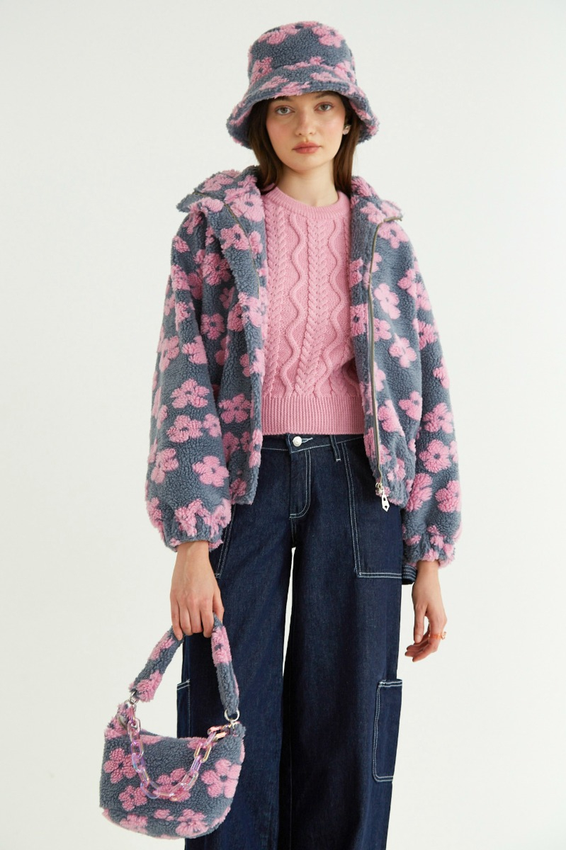 CAMPERA ANTONIETTE FLEUR