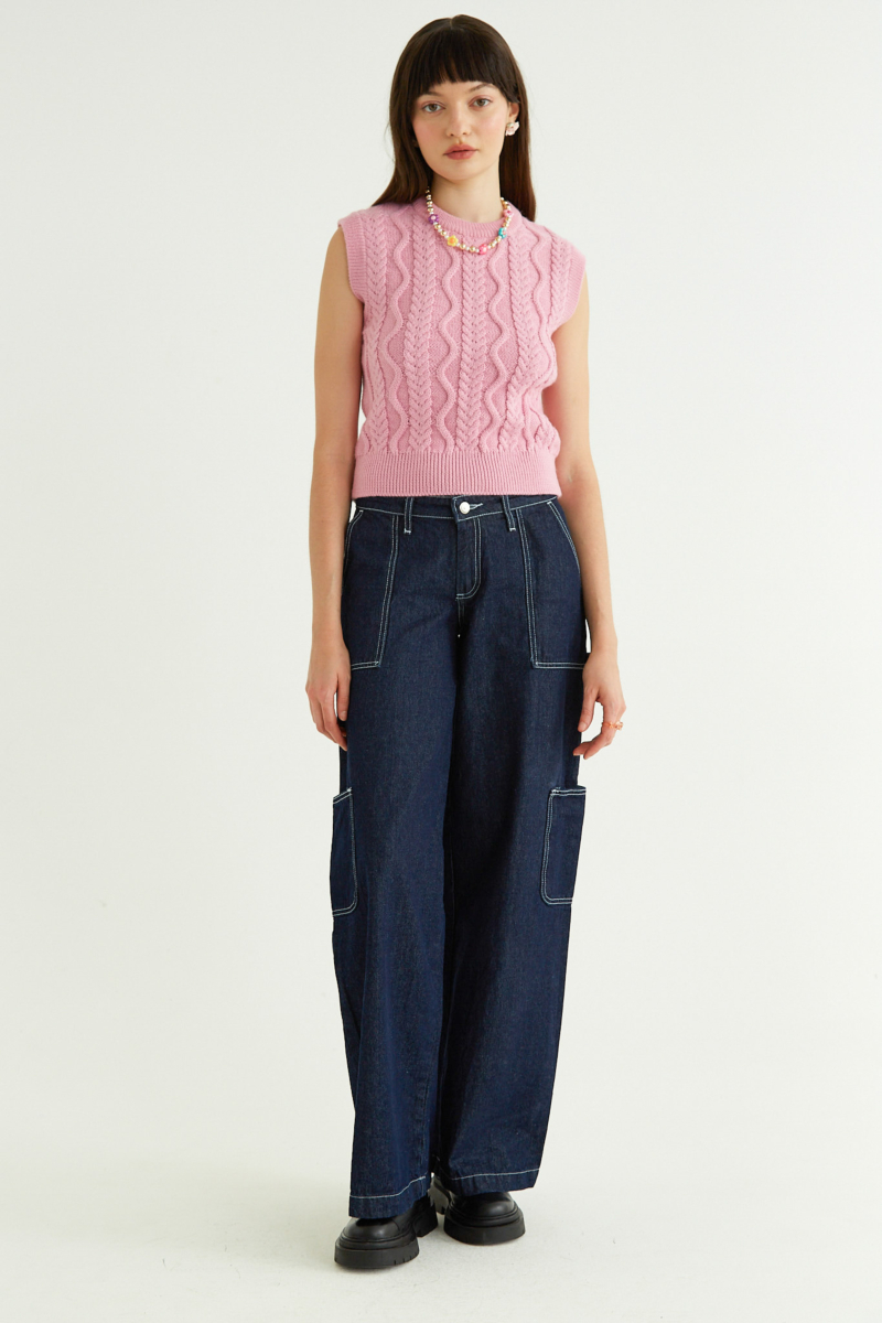 PANTALÓN DE JEAN KOS