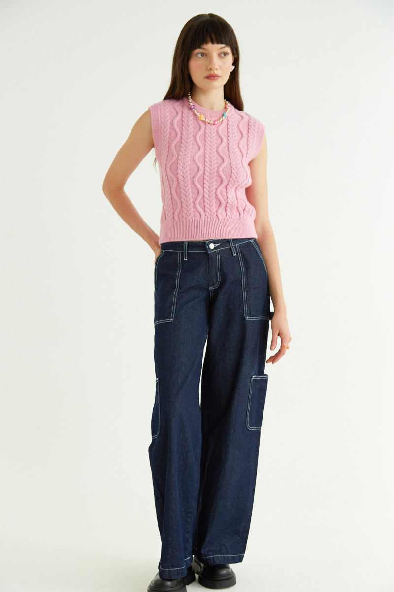 PANTALÓN DE JEAN KOS