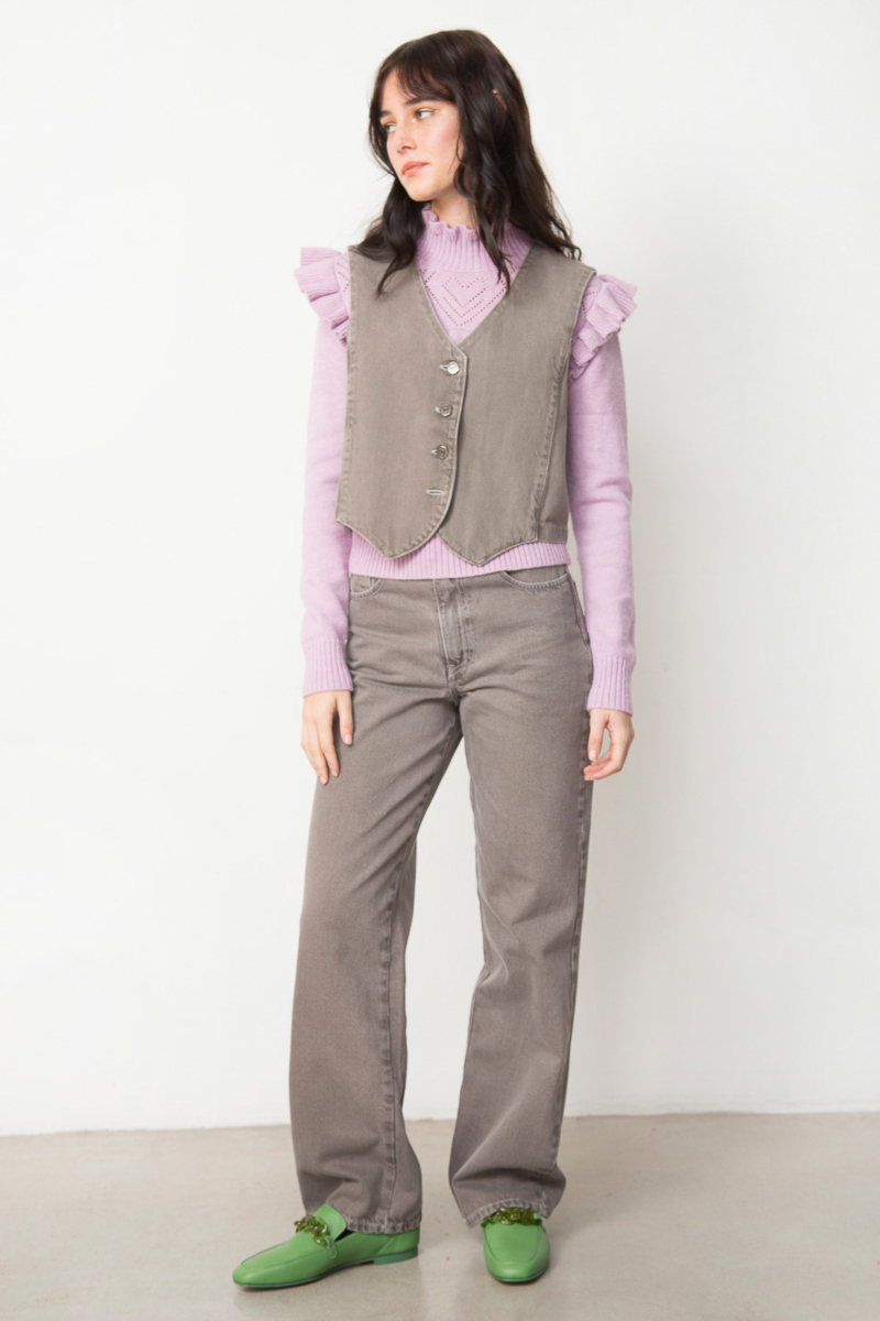 PANTALON DE JEAN HALL