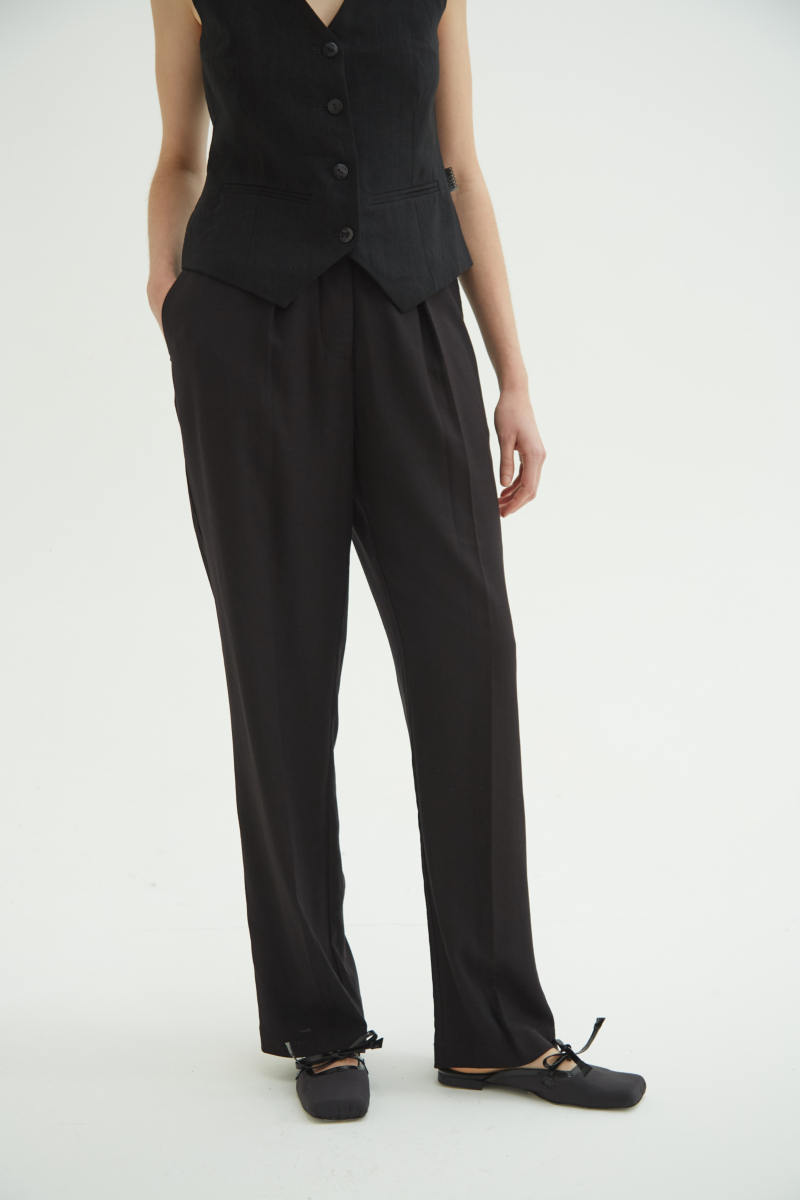 PANTALON DE LINO MARCIA