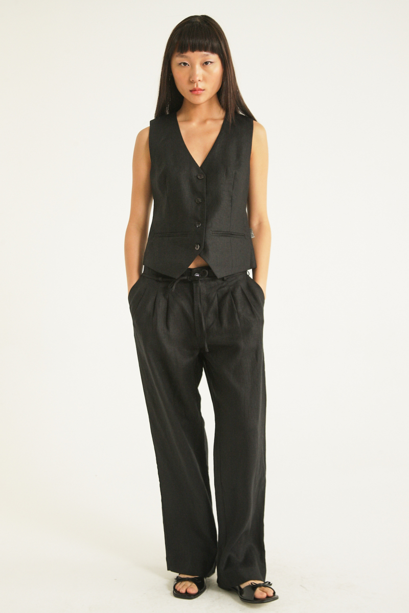 PANTALON DE LINO KAREN