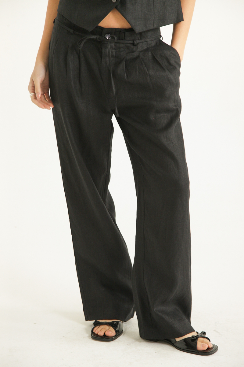 PANTALON DE LINO KAREN