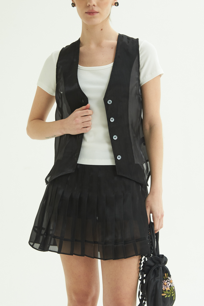 FALDA MARCUS ORGANZA