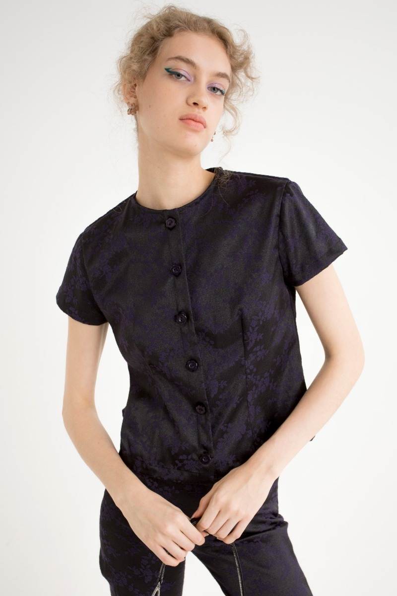 CHAQUETA TAMARINDO BROCATO 