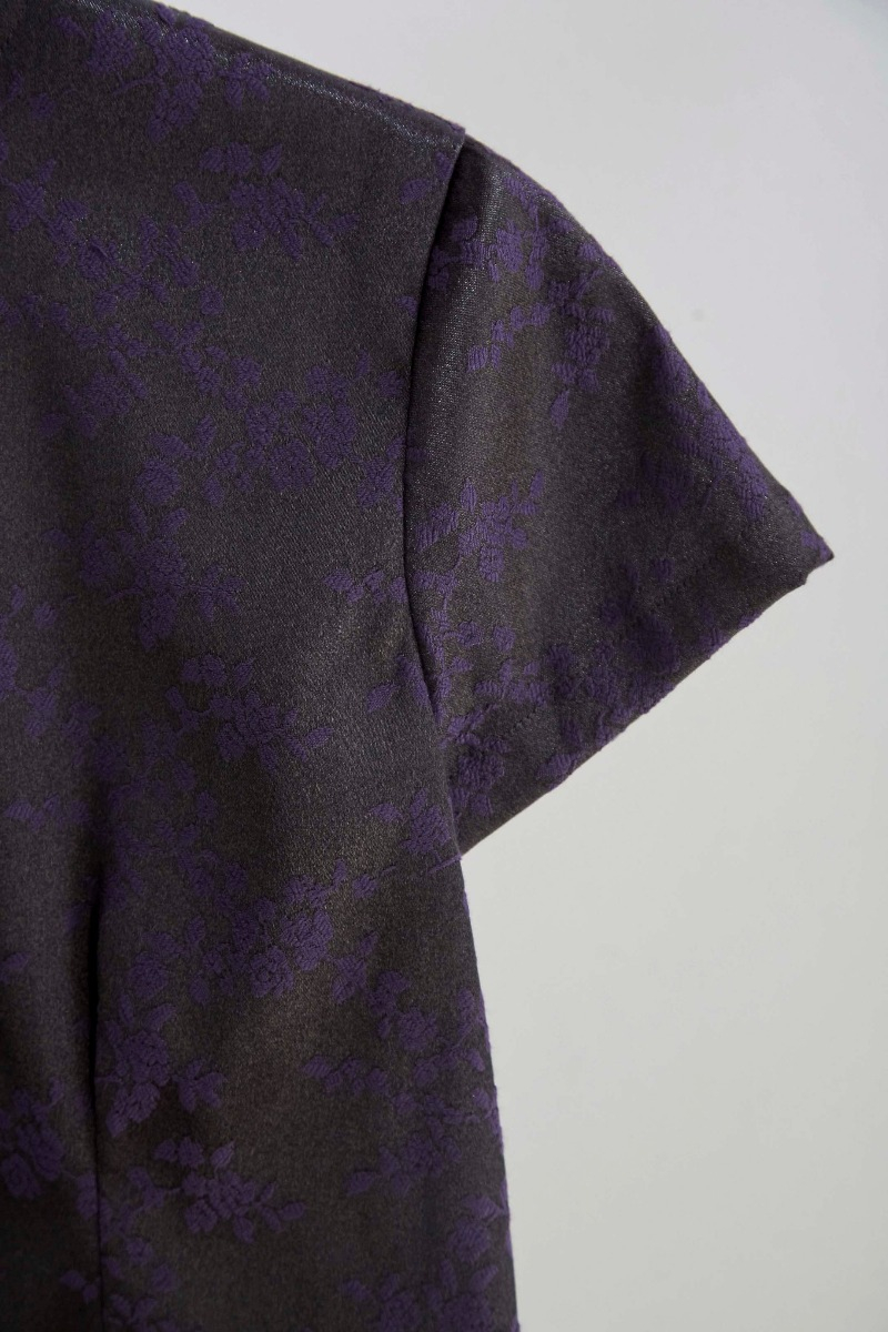 CHAQUETA TAMARINDO BROCATO 