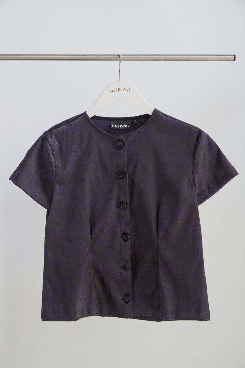 CHAQUETA TAMARINDO BROCATO 