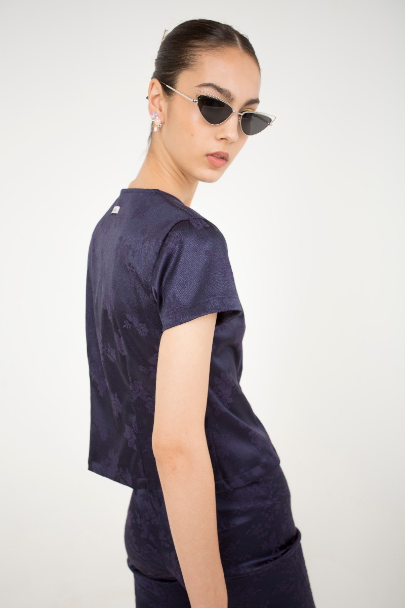 CHAQUETA TAMARINDO BROCATO 
