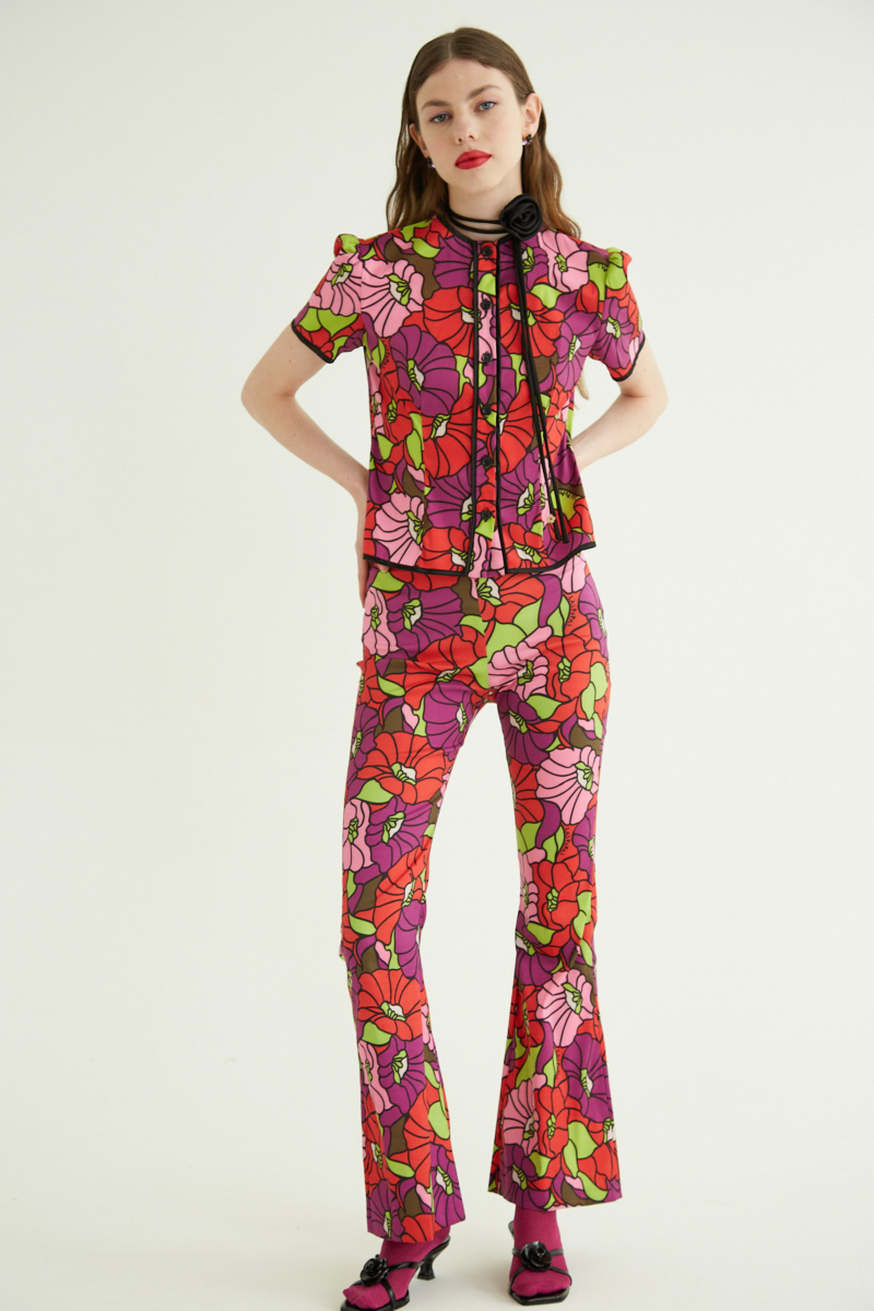 PANTALON SIRENE CALAS VITRAIL
