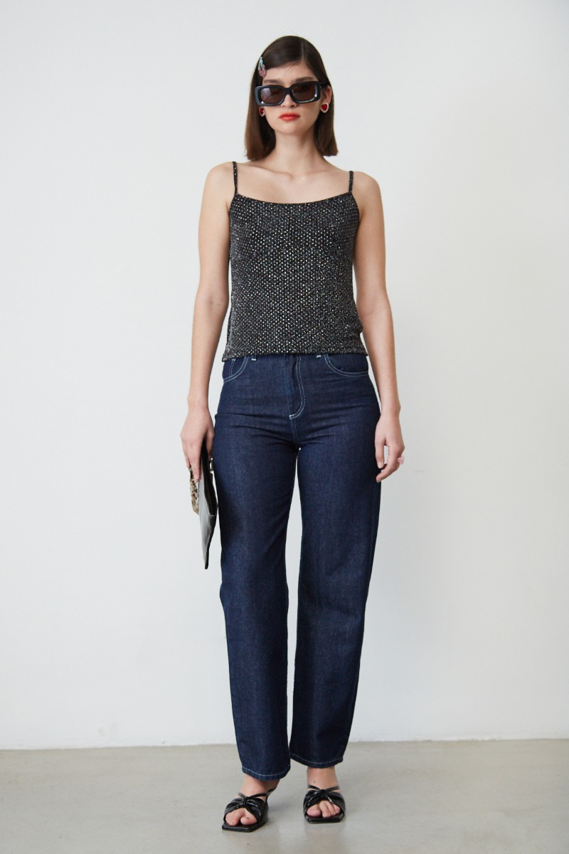 PANTALÓN DE JEAN MICA