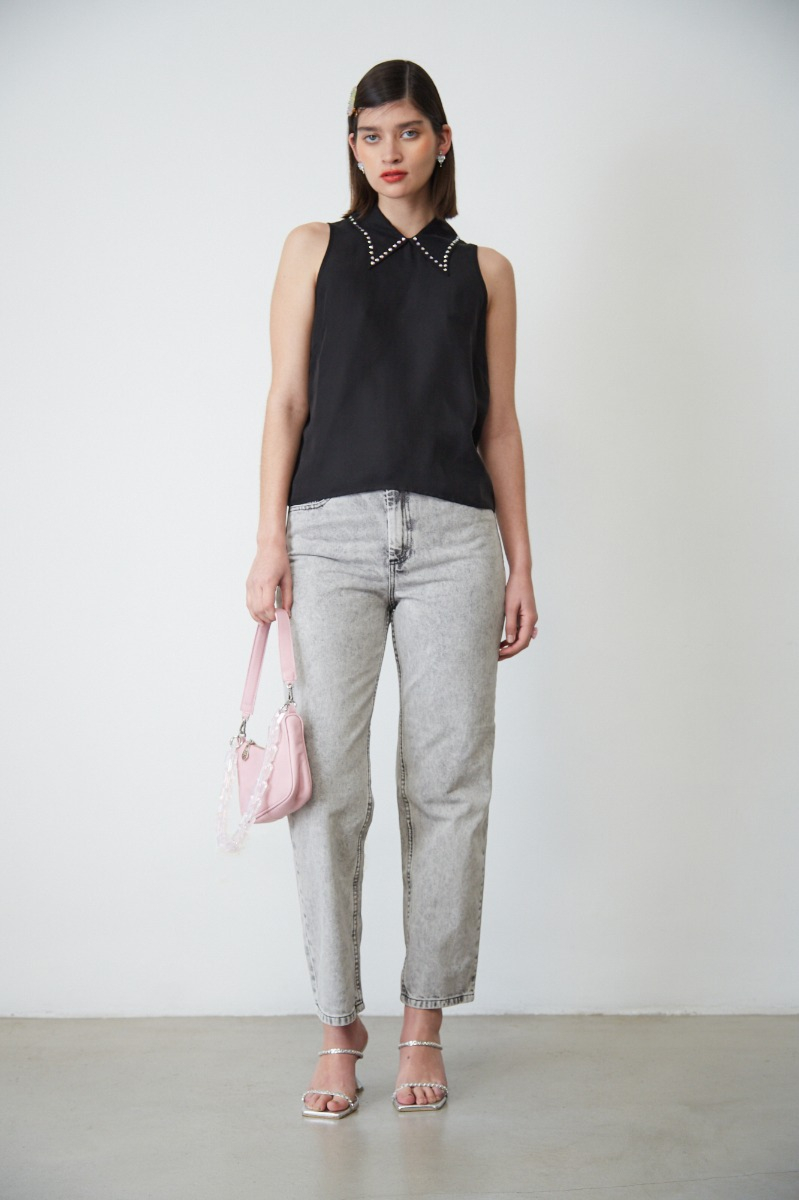 PANTALÓN DE JEAN BRUNA STONE