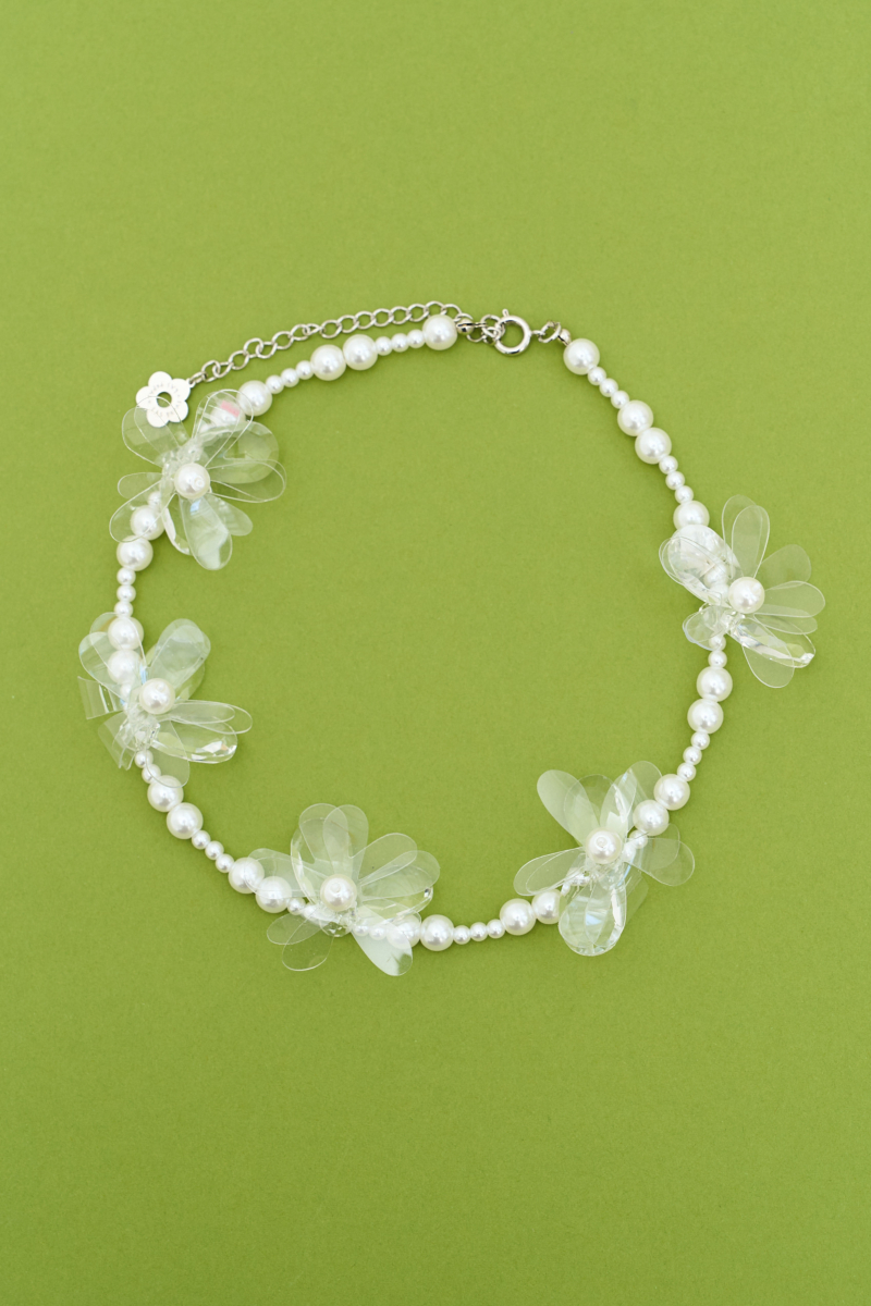 COLLAR GWENDOLYN FLOWER