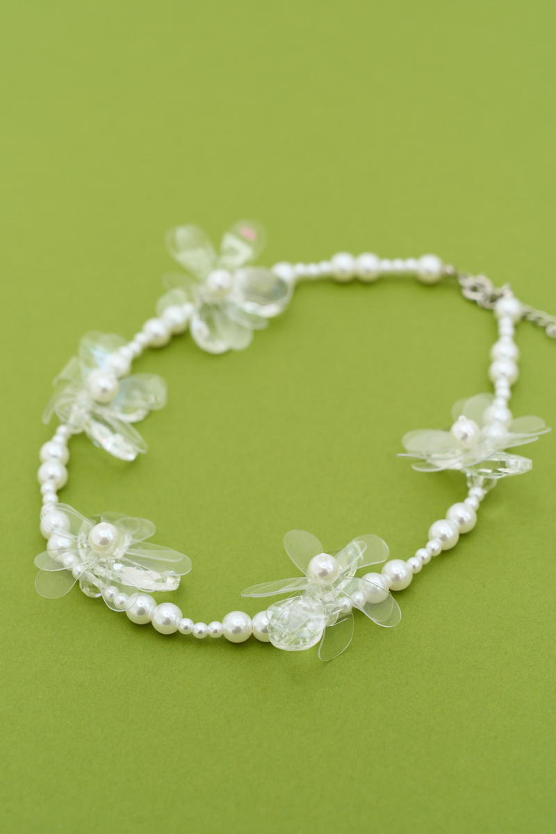 COLLAR GWENDOLYN FLOWER