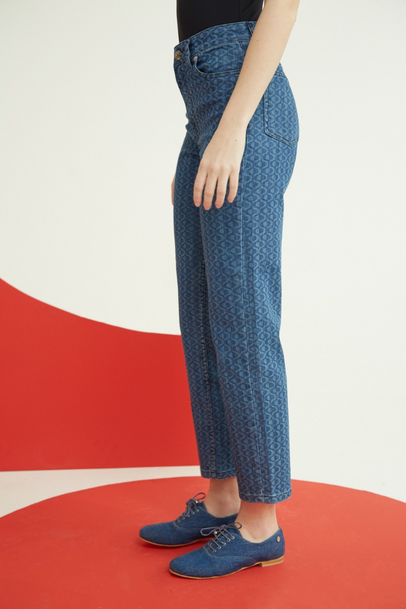 ABOTINADO JEANNE DENIM