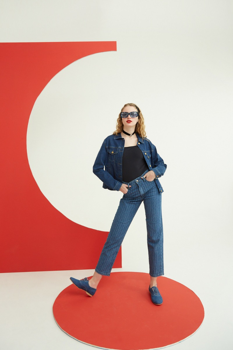 ABOTINADO JEANNE DENIM
