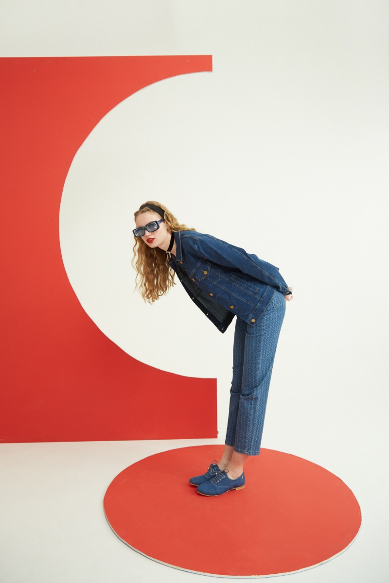 ABOTINADO JEANNE DENIM