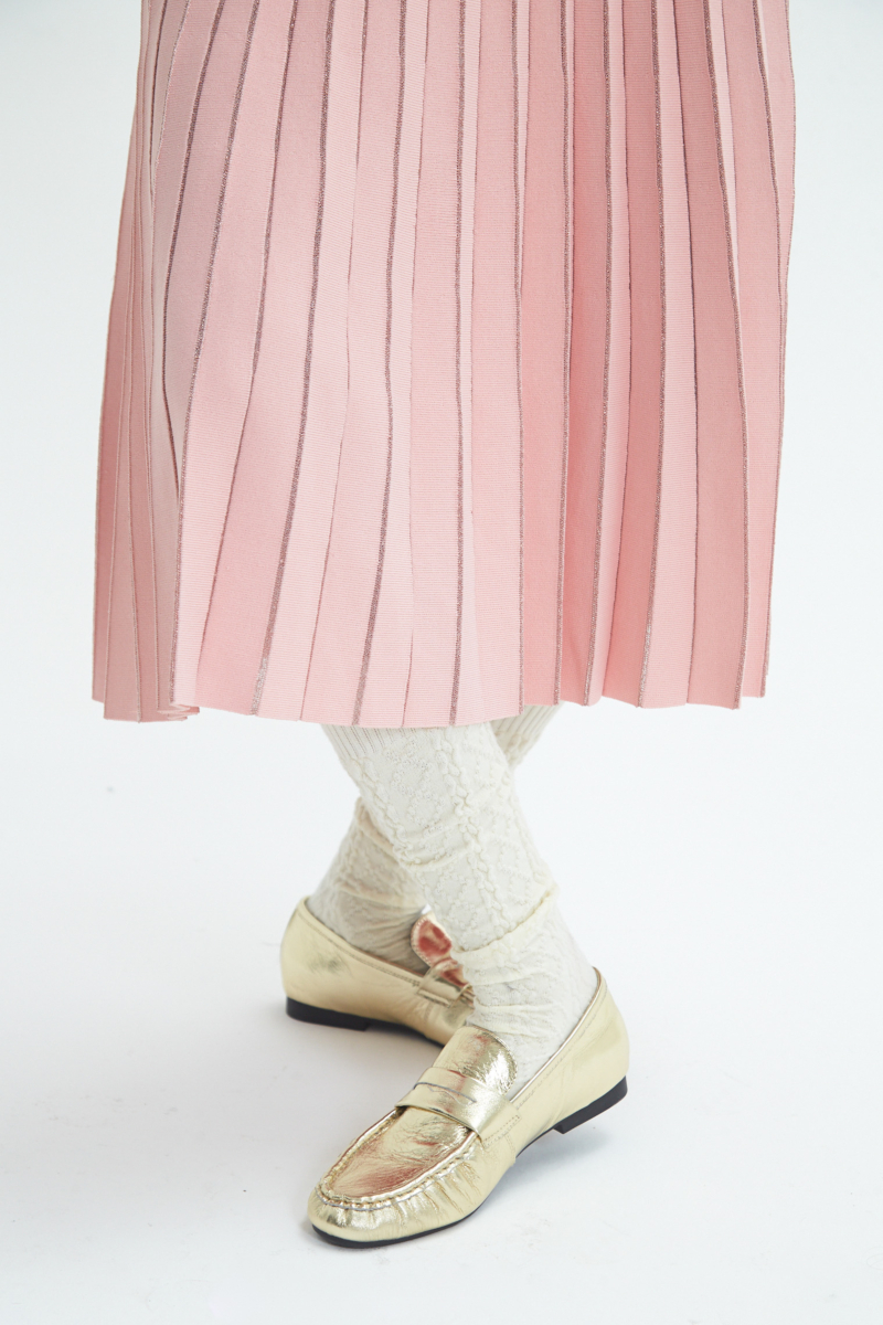 MOCASIN DE CUERO MADDIE 