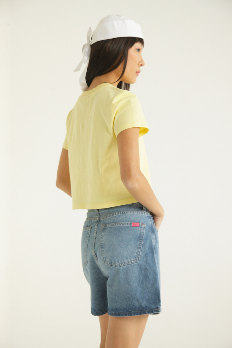 SHORT DE JEAN LUKA