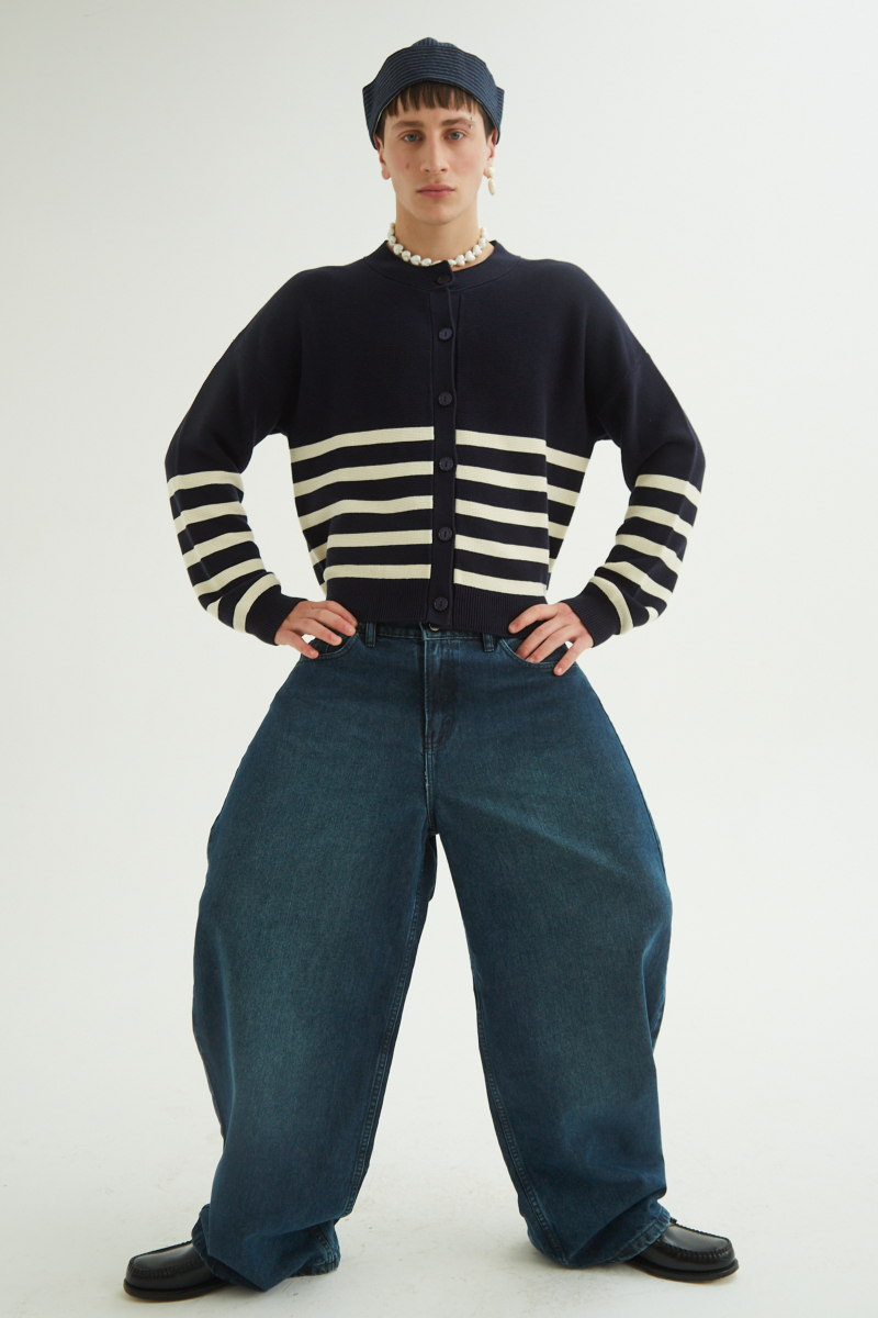 CARDIGAN MELVIN STRIPES