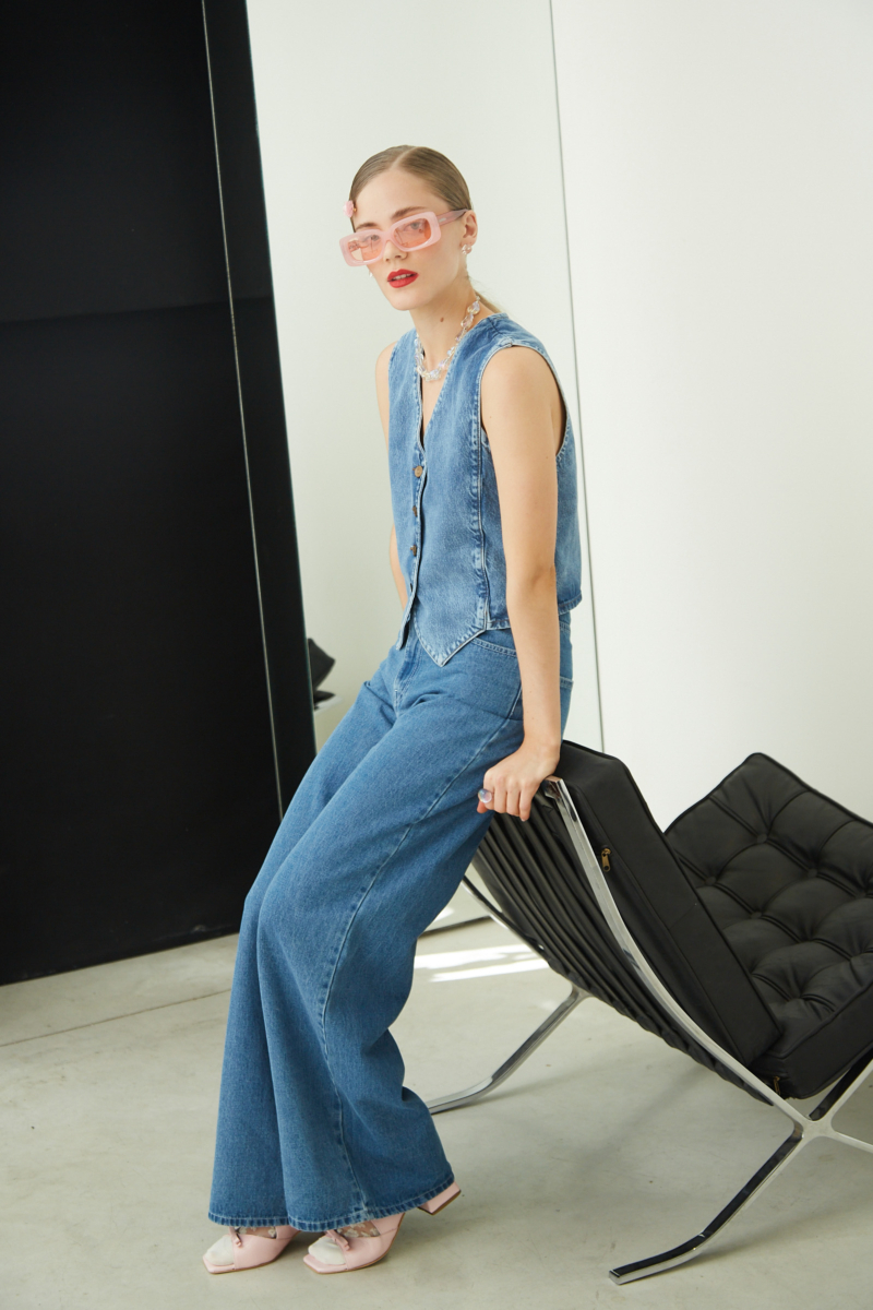 PANTALON DE JEAN LUNA MID