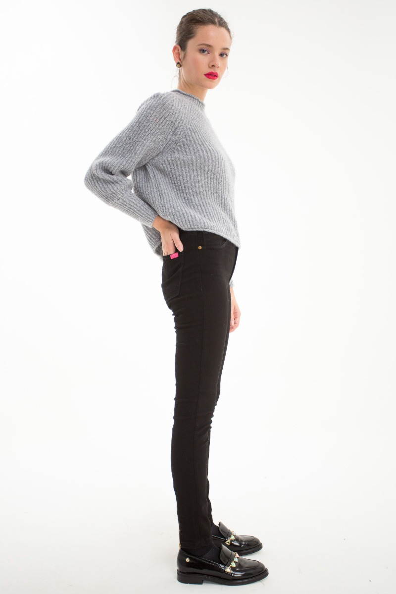 PANTALÓN DE JEAN CHUPIN COLOR MOSS HINCE
