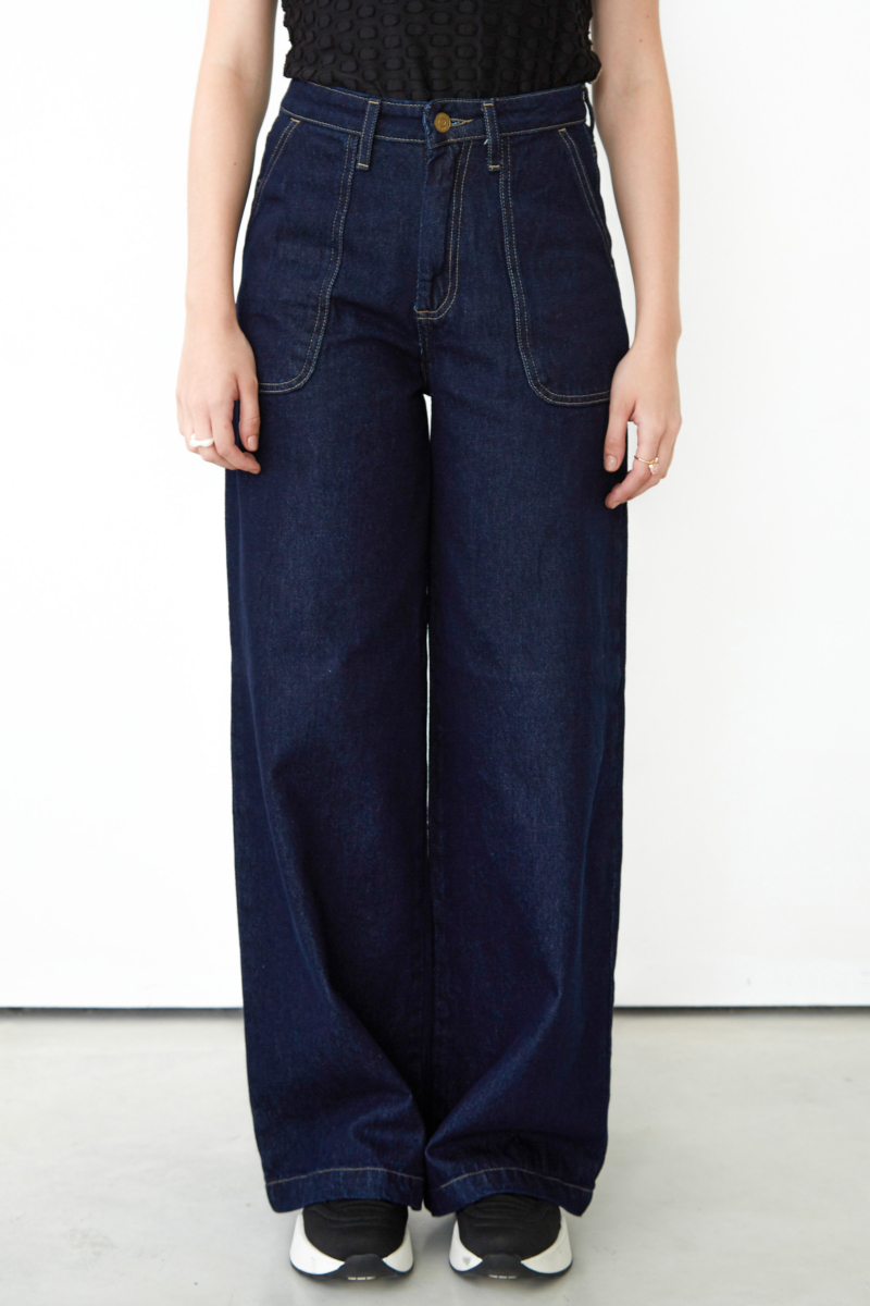 PANTALÓN DE JEAN BOSCONO LONG