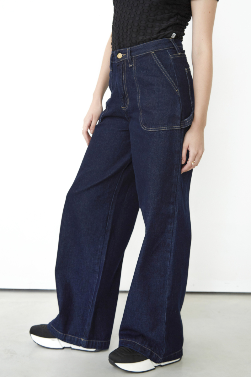 PANTALÓN DE JEAN BOSCONO LONG
