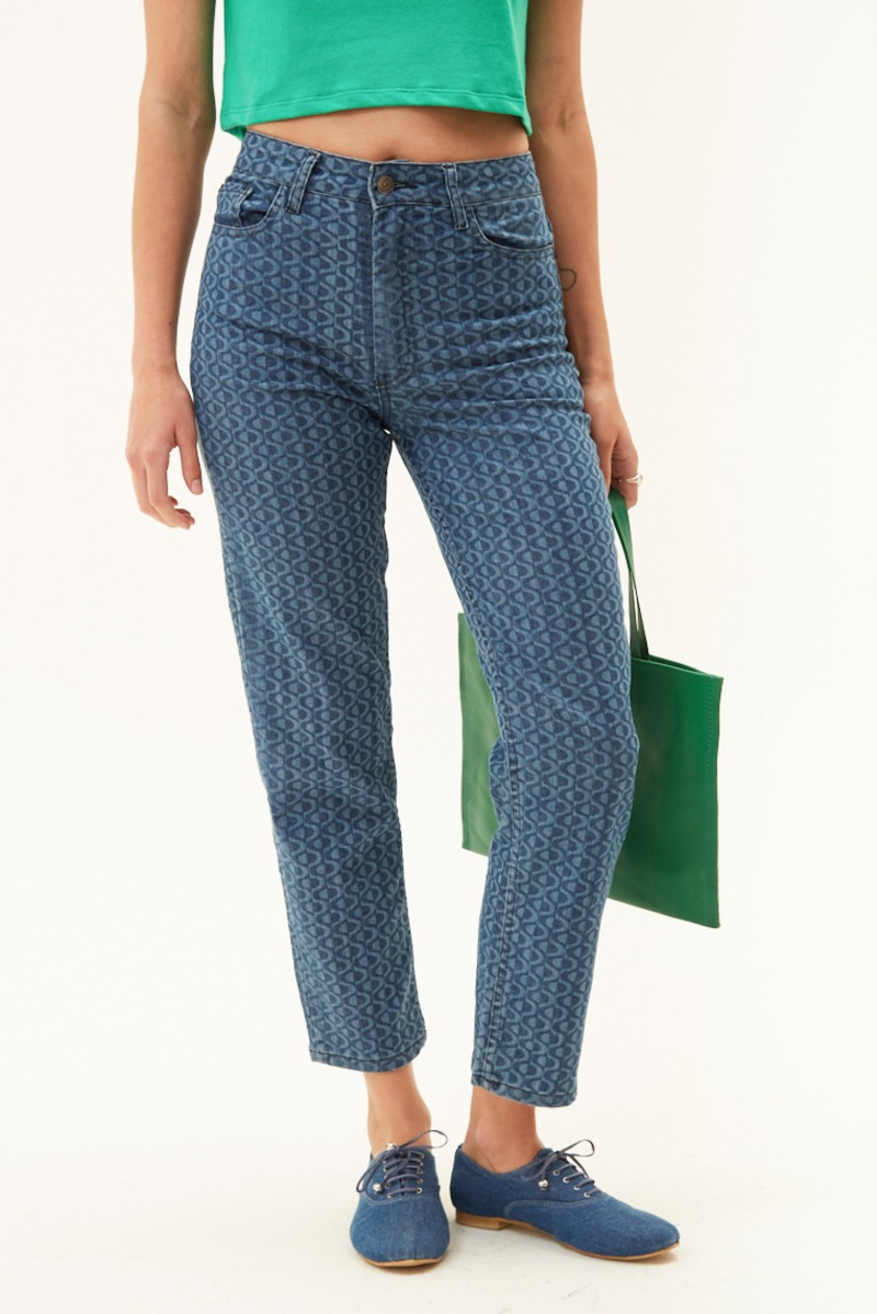 ABOTINADO JEANNE DENIM