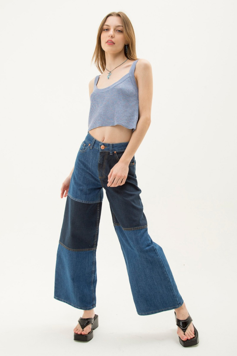 PANTALÓN DE JEAN CANDICE DUO
