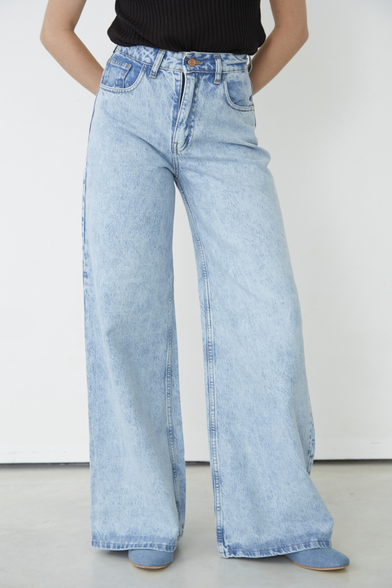 PANTALÓN DE JEAN LUNA SNOW