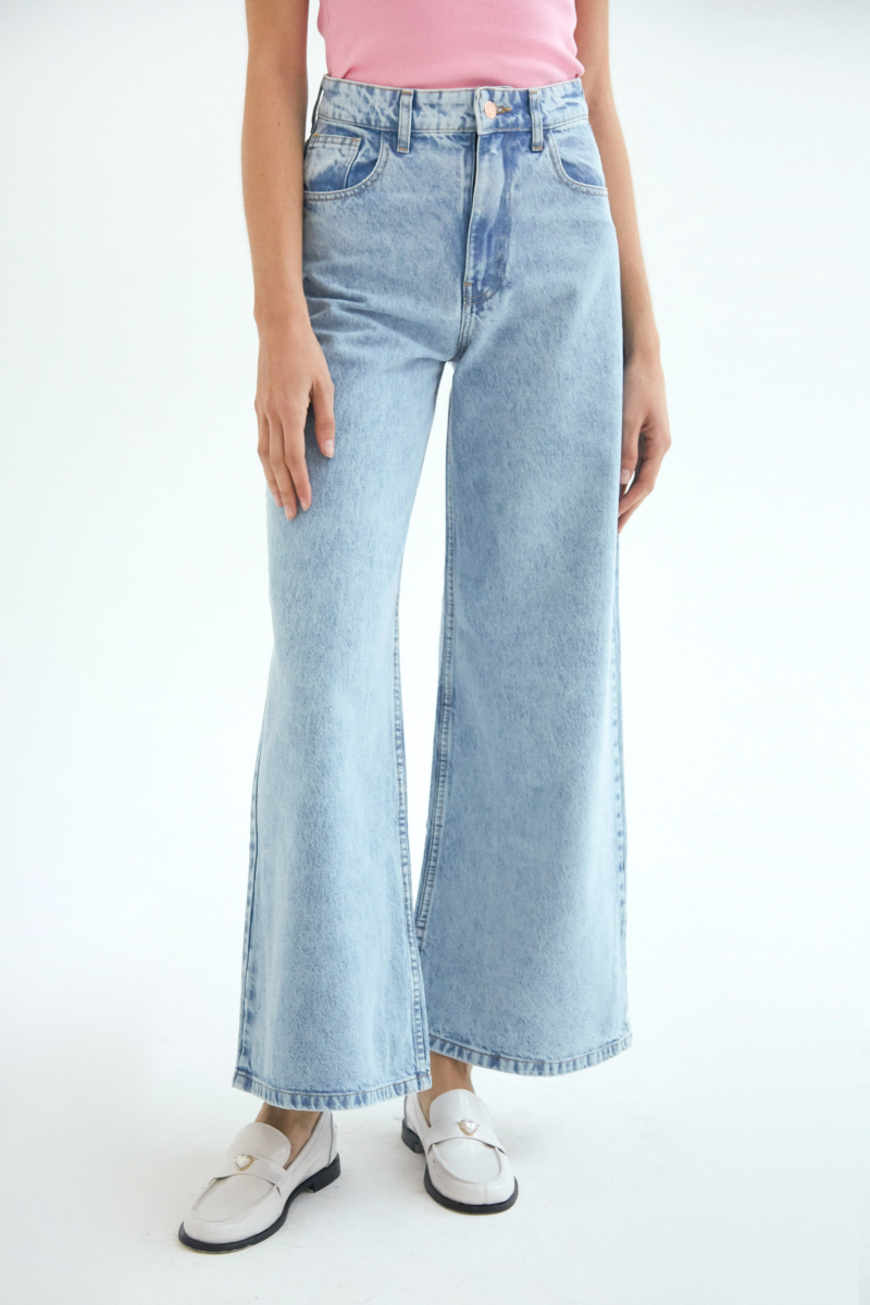PANTALÓN DE JEAN LUNA SNOW