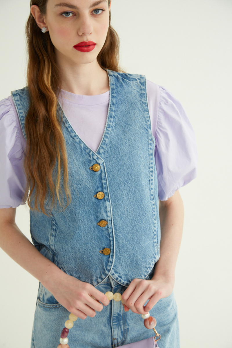 CHALECO DE JEAN KLUM