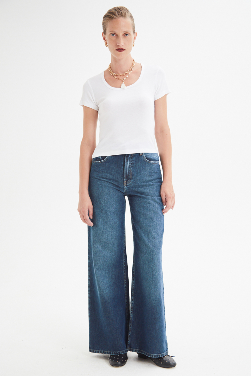 PANTALÓN DE JEAN LUNA FADED